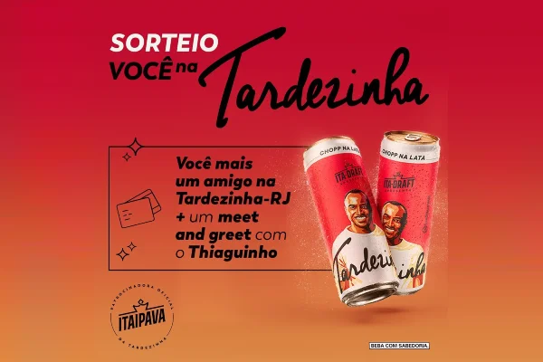 promoção você na tardezinha
