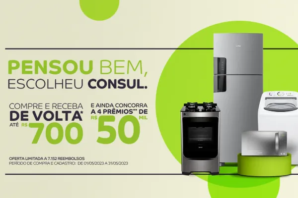 mês das mães consul