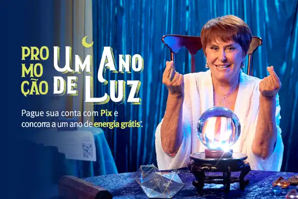 promoção um ano de luz