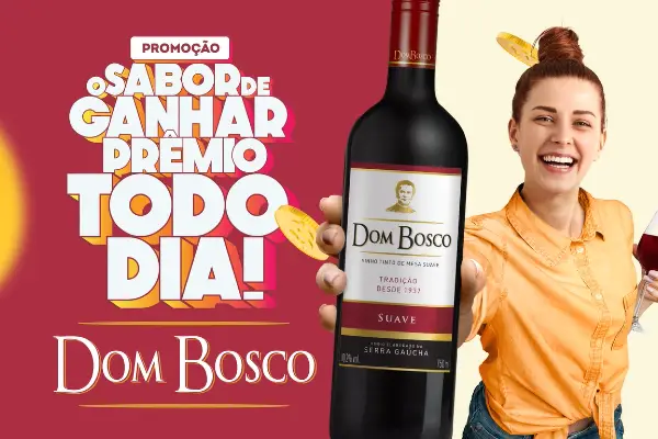 sabor de ganhar prêmio