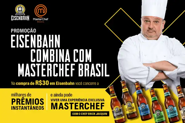 promoção eisenbahn masterchef