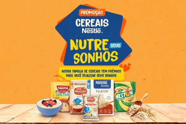 promoção cereais nestlé