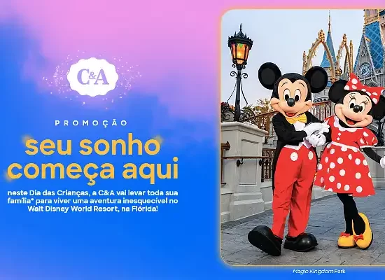 promoção seu sonho começa aqui