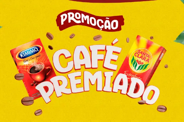 promoção café premiado