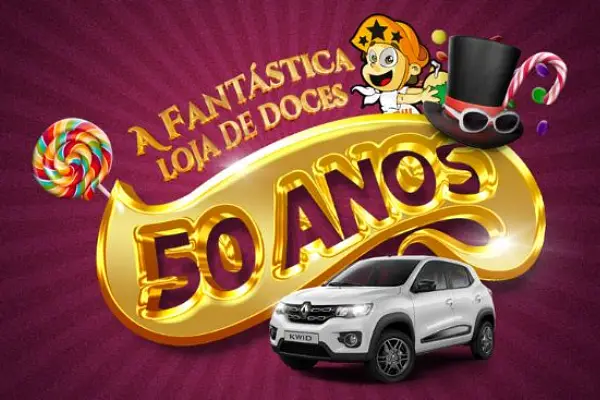 promoção fantástica loja de doces