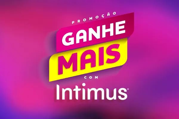promoção ganhe mais com intimus