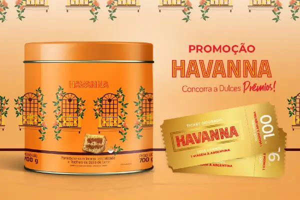 promoção havanna