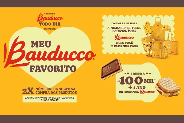 promoção meu bauducco favorito