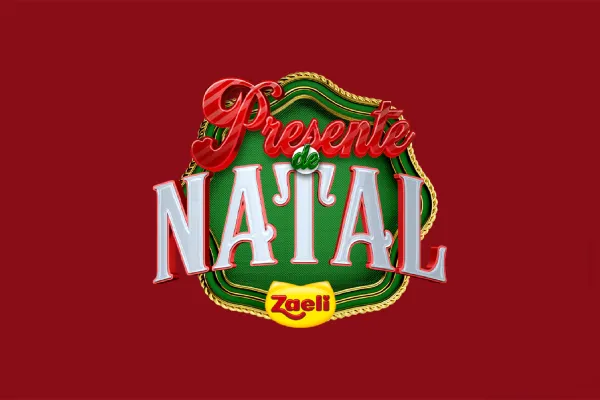 promoção presente de natal