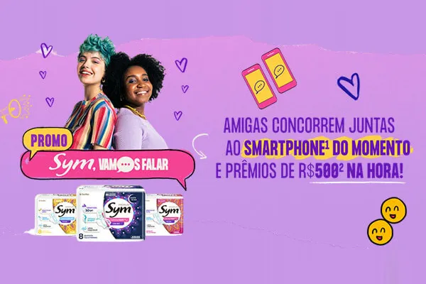 promoção sym vamos falar