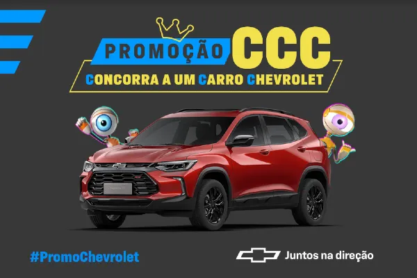 promoção ccc chevrolet