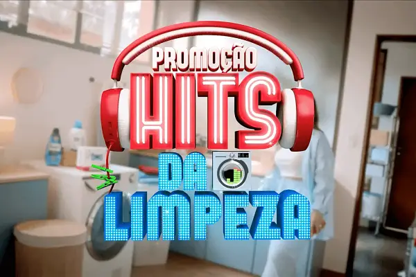 promoção hits da limpeza unilever