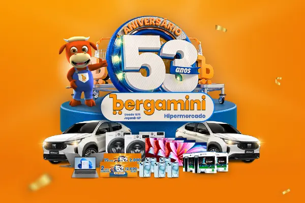 aniversário bergamini hipermercado