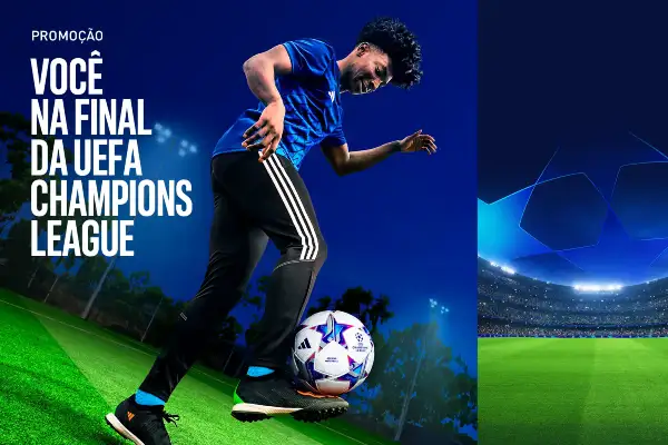 promoção adidas