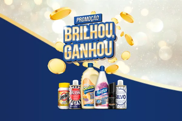 promoção brilhou ganhou