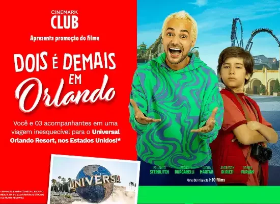 promoção cinemark club