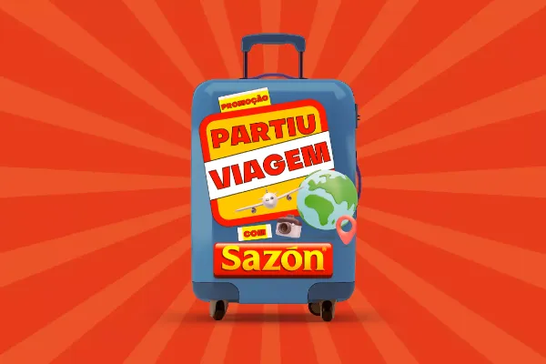 promoção partiu viagem com sazón