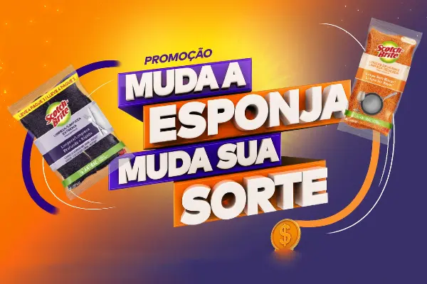 promoção scotch brite