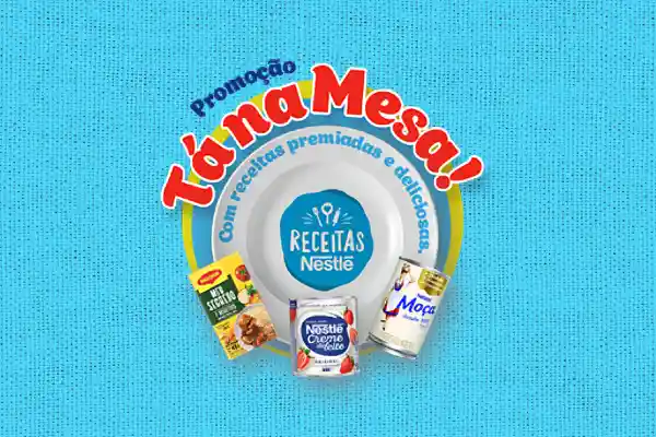 promoção tá na mesa