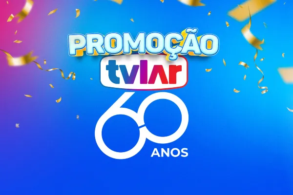 promoção tv lar 60 anos