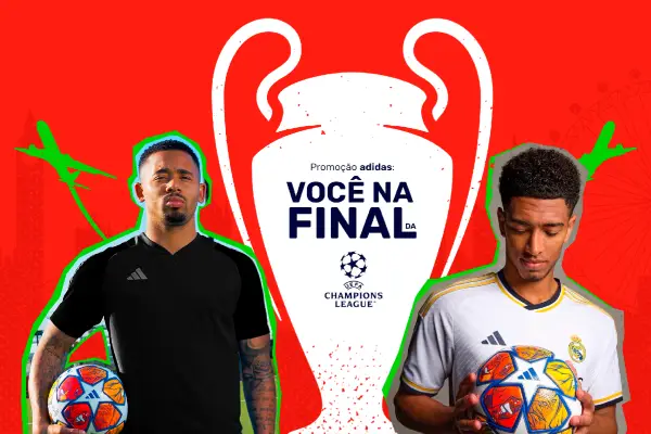 promoção você na final da champions
