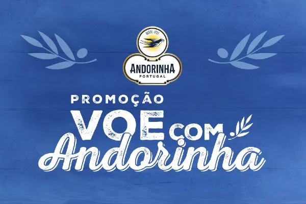 promoção voe com andorinha