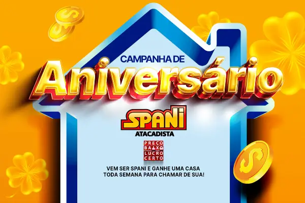 aniversário spani atacadista