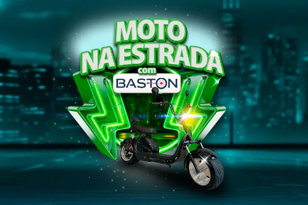 Promoção Moto na Estrada com Baston