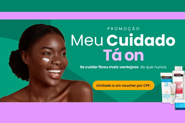 promoção meu cuidado tá on kenvue