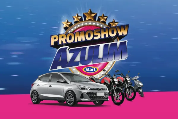 promoção promoshow azulim