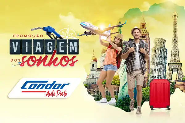 viagem dos sonhos condor auto posto
