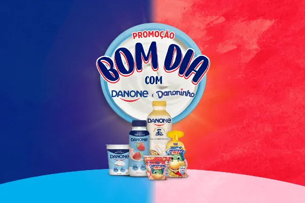 promoção bom dia com danone