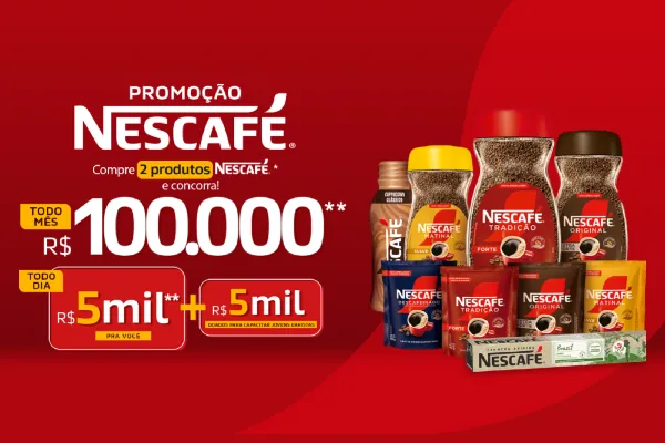 promoção faca seu mundo nescafé