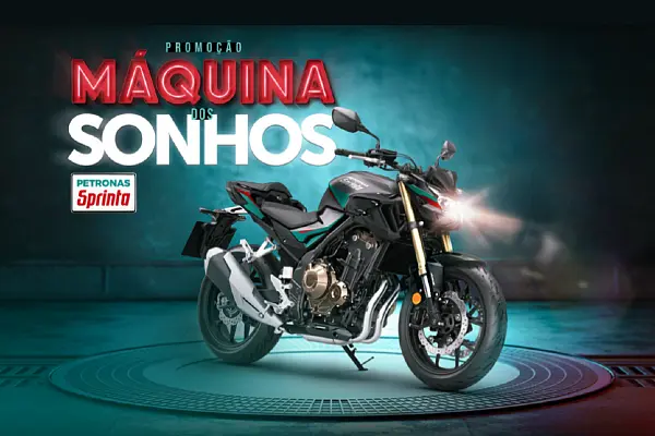 promoção máquina dos sonhos
