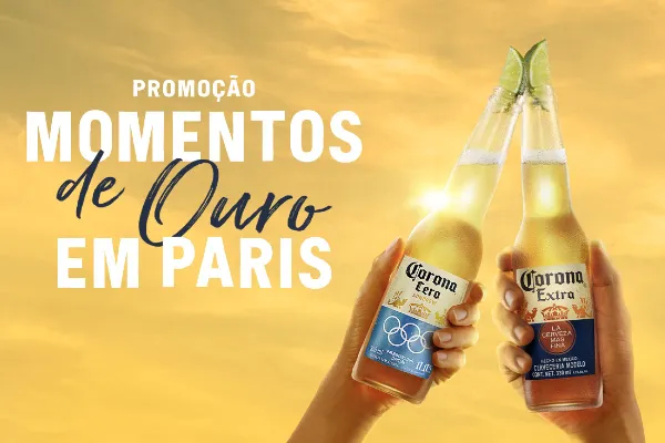 promoção momentos de ouro em paris corona