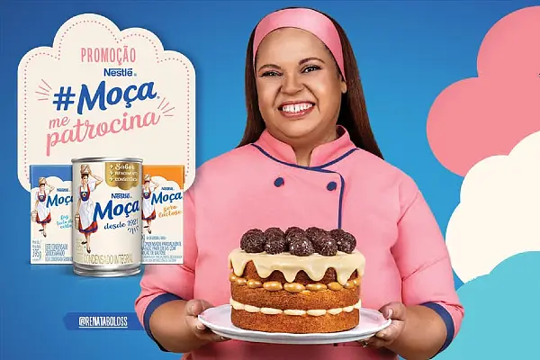 promoção nestlé moça me patrocina