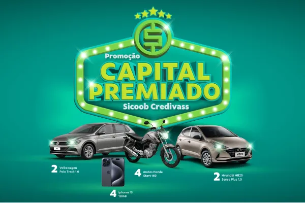 promoção sicoob credivass