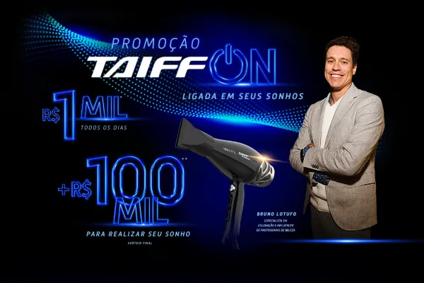 promoção taiff