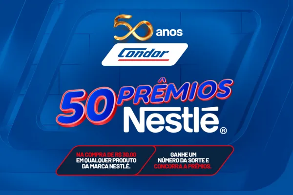promoção condor