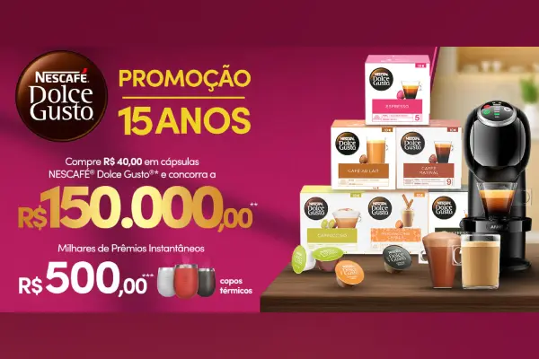 promoção dolce gusto