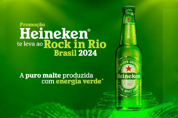 promoção heineken rock in rio