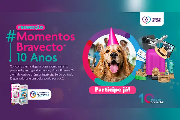 promoção momentos bravecto