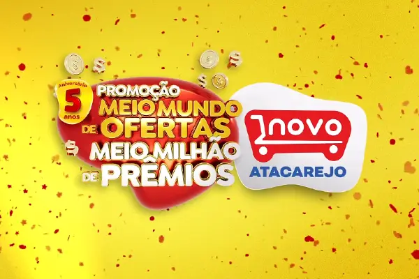 aniversário novo atacarejo