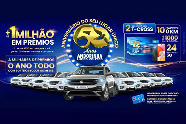 promoção andorinha