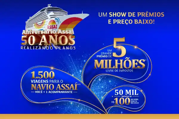 promoção aniversário assaí