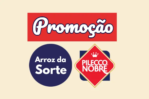 promoção arroz da sorte