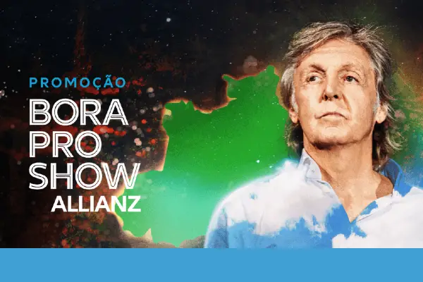 promoção bora pro show allianz