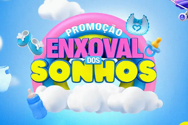 promoção enxoval dos sonhos