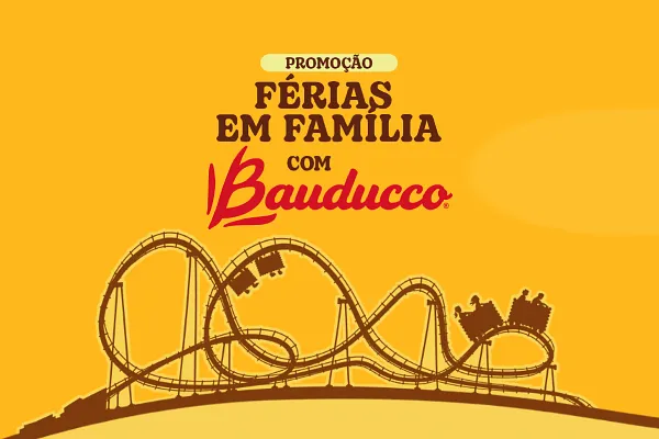 promoção férias em família com bauducco