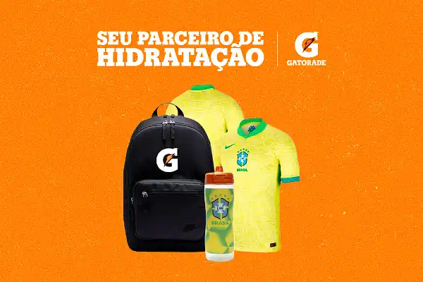 promoção gatorade